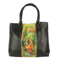 Radha Krishna Smart Handbag