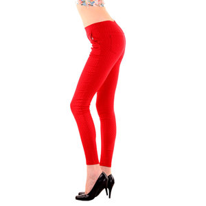 Red Charm Jeggings