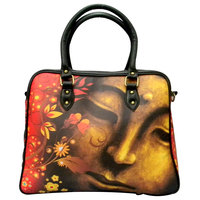 Floral Buddha Cabin Travel Bag