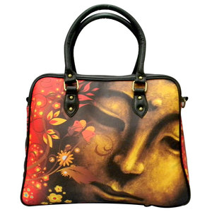 Floral Buddha Cabin Travel Bag Travel Bags
