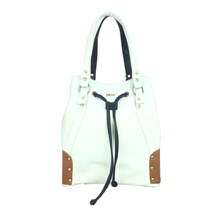 White and Black Reversible Handbag Reversible Bags