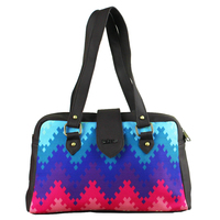 Tri Color Abstract Zeo Speedy