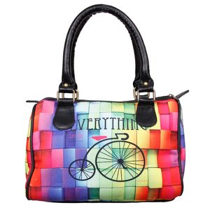 Colorful Life Handbag Speedy Bags