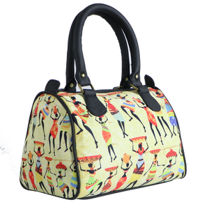 African Tribal Art Handbag Speedy Bags