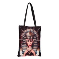 Cleopatra Vertical Tote Bag