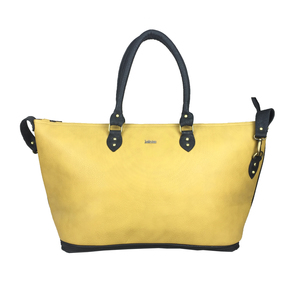 Majestic Traveller Yellow and Black Majestic Traveller Bags