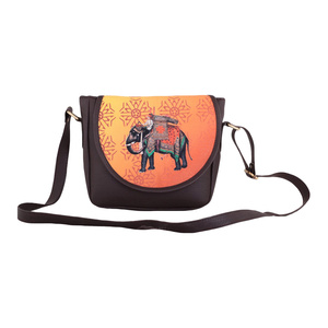 Royal Elephant D-Flap Bag D-Flap Bags