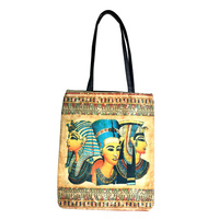 Cleopatra Sisters Vertical Tote Bag