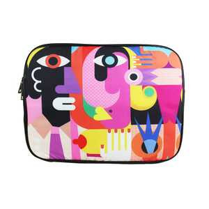 Abstract Eye Laptop Sleeves