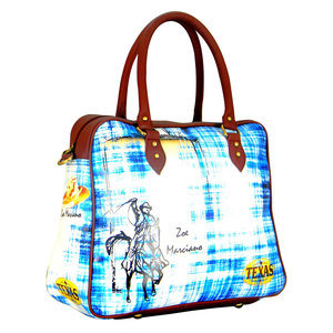Texas Abstract Travel Bags