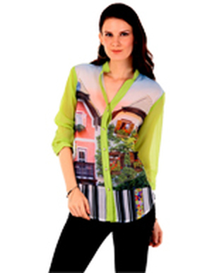 London Marvel Digital Printed Shirt