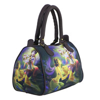 BANG PRICE Canvas Multipurpose Printed Designer Duffle Tote Speedy Handbag for Girl's, Women's (Multicolor)