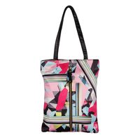 Vegas Abstract Vertical Tote Bag