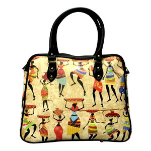 African Tribal Cabin Travel Bag Travel Bags