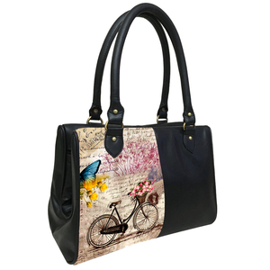 Vintage Cycle  Contra Hand Bags