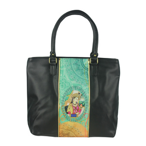 Jodha Begum Black Smart Handbag Smart bags