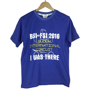I Was There Tshirt Blue BSI FSI 2016