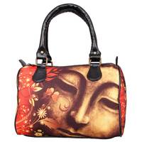 Floral Buddha Handbag