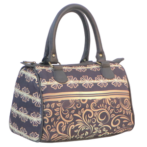 Spiral Abstract Handbag Speedy Bags