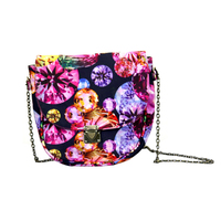 Diamond Small u Sling Bag