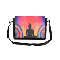 Tibetian Buddha Messenger Utility Bag