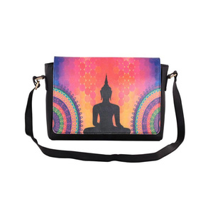 Tibetian Buddha Messenger Utility Bag Messenger Utility Bags