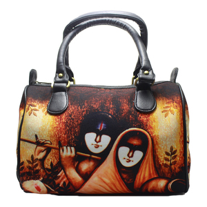 Brown Radha Krishna Speedy Bags