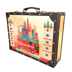 Around The Globe - Briefcase Briefcase