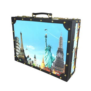 World Travel - Briefcase Briefcase