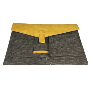 Cambridge iPad Pro Yellow Grey iPad Pro Handbags