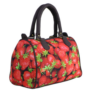 German Strawberries Handbag Speedy Bags