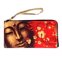 Floral Buddha Clutch