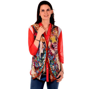 Floral Charm Versa Jacket Versa Jacket