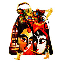 Radha Krishna Potli Bag