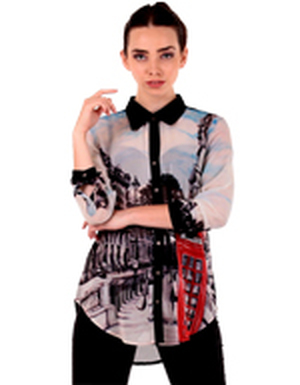 Redcall Digital Printed Shirt