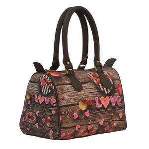 Love and hearts Handbag Speedy Bags