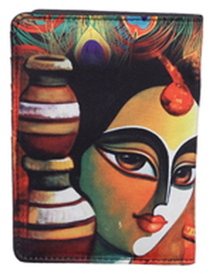 Krishna Passport Wallet