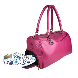 Hot Pinkassia Master Travel Bags