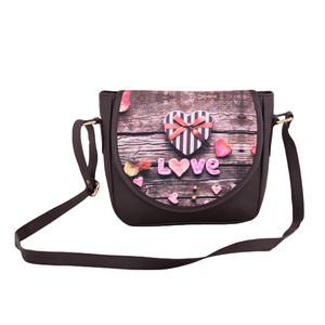 Love and Hearts D-Flap Bag D-Flap Bags