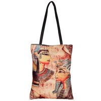 Cleopatra Twin Sisters Vertical Tote Bag