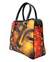 Floral Buddha Cabin Travel Bag