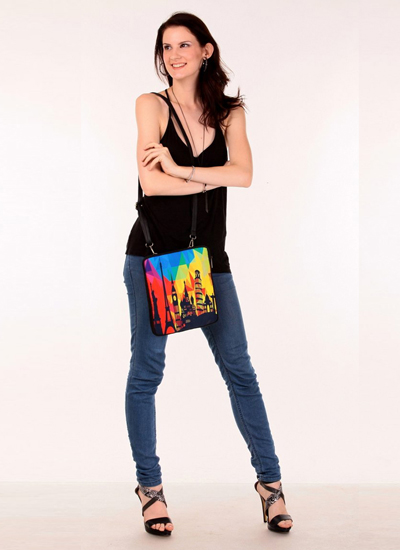 Newyork-Heights iPad Sling Bag