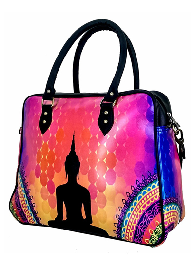 Tibetan Buddha Cabin Travel Bag 2