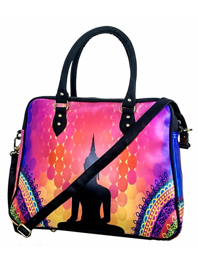 Tibetan Buddha Cabin Travel Bag 3