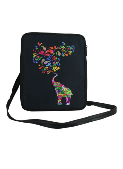 Elephant Colors iPad Sling Bag 3
