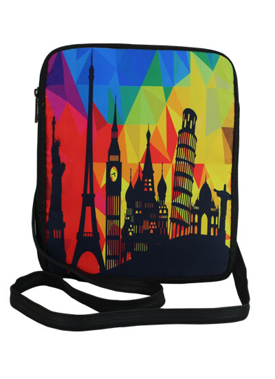 New York-Heights iPad Sling Bag